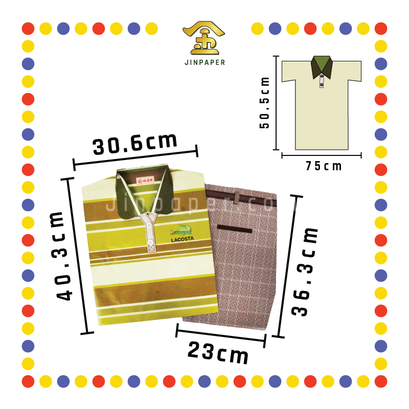 JOSS PAPER F-02 桃童牌女装名牌条纹T恤