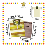 JOSS PAPER F-02 桃童牌女装名牌条纹T恤