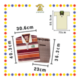 JOSS PAPER F-02 桃童牌女装名牌条纹T恤