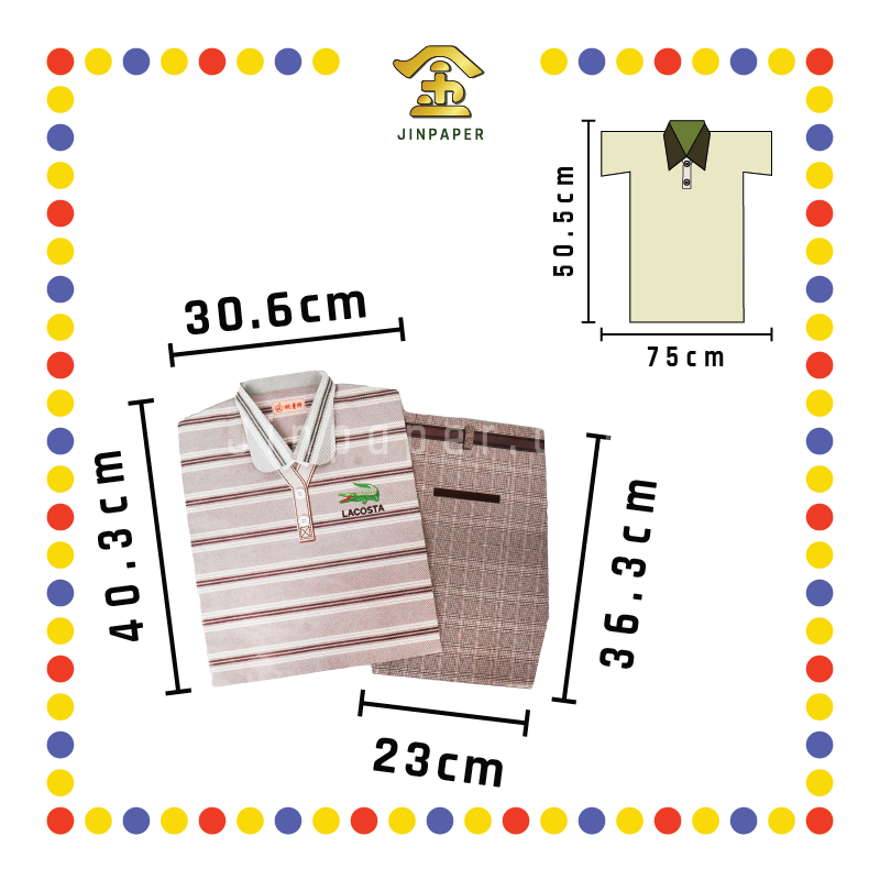 JOSS PAPER F-02 桃童牌女装名牌条纹T恤