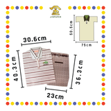 JOSS PAPER F-02 桃童牌女装名牌条纹T恤