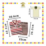 JOSS PAPER F-02 桃童牌女装名牌条纹T恤