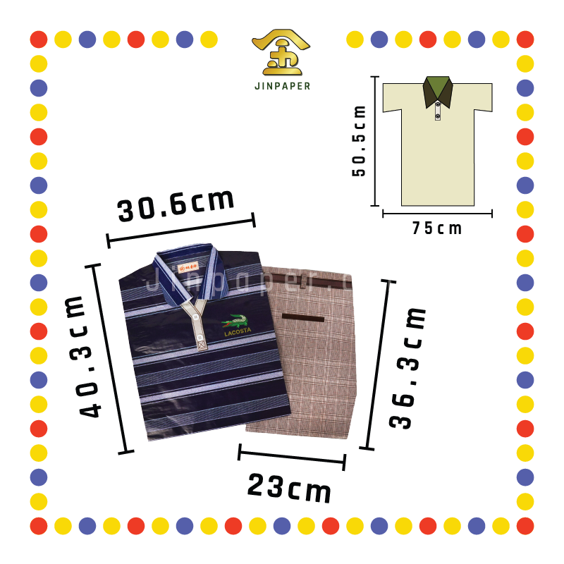 JOSS PAPER F-02 桃童牌女装名牌条纹T恤