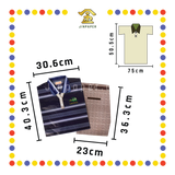 JOSS PAPER F-02 桃童牌女装名牌条纹T恤