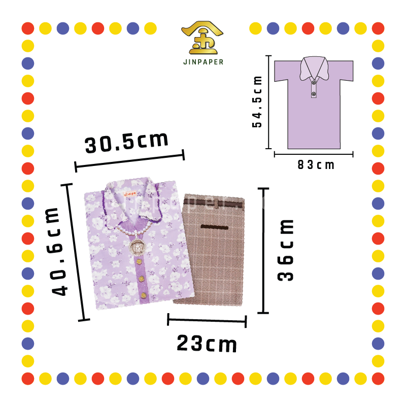 JOSS PAPER F-04 桃童牌女装高雅贵妇装