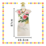 JOSS PAPER F-05 桃童牌女装高雅绣花旗袍