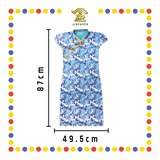 JOSS PAPER F-05 桃童牌女装高雅绣花旗袍