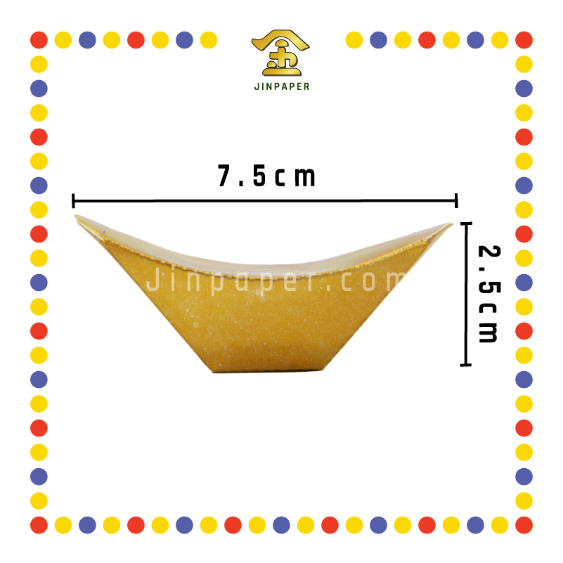 JOSS PAPER 【F85/F86】 黄金万两【(金)/(银)】