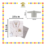 JOSS PAPER G015 奢华男恤衫 (冥纸)