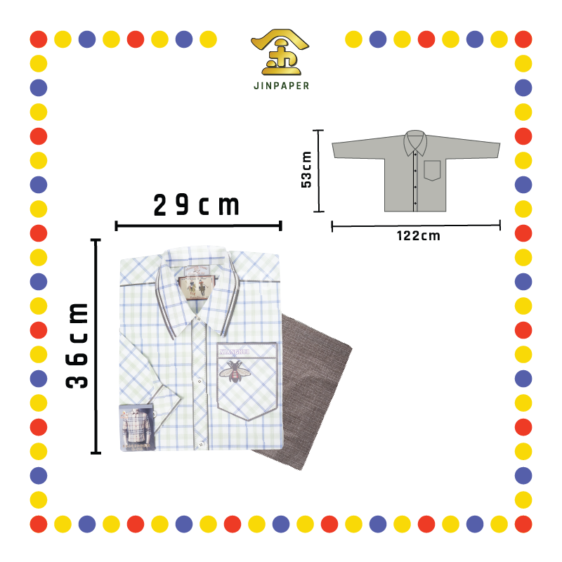 JOSS PAPER G015 奢华男恤衫 (冥纸)