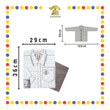 JOSS PAPER G015 奢华男恤衫 (冥纸)