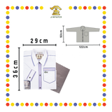 JOSS PAPER G015 奢华男恤衫 (冥纸)