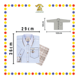 JOSS PAPER G015 奢华男恤衫 (冥纸)