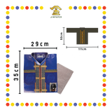 JOSS PAPER G028 奢华男唐装 (冥纸)