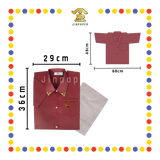 JOSS PAPER G108 奢华特种纸男短恤衫 (冥纸)