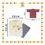 JOSS PAPER G108 奢华特种纸男短恤衫 (冥纸)