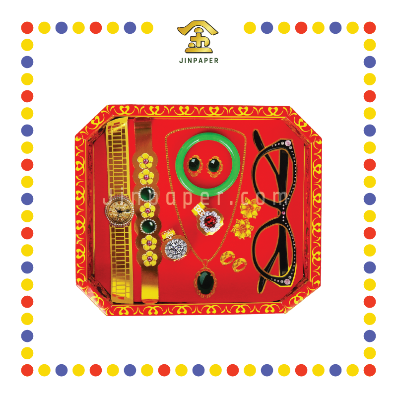 JOSS PAPER HA109A 女八角盒首饰