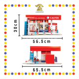 JOSS PAPER HA114 冥府高级油站, 洗车, 杂货中心