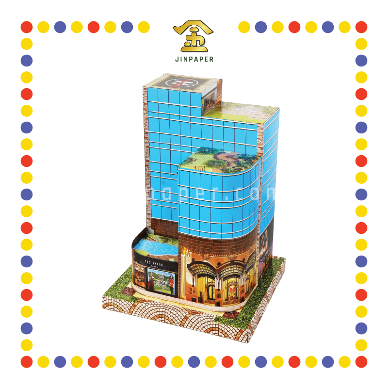 JOSS PAPER HA117 冥府豪门大厦高级商店总汇