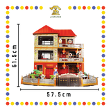 JOSS PAPER HA141 豪华立体3层大别墅