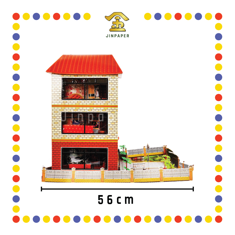 JOSS PAPER HA141 豪华立体3层大别墅