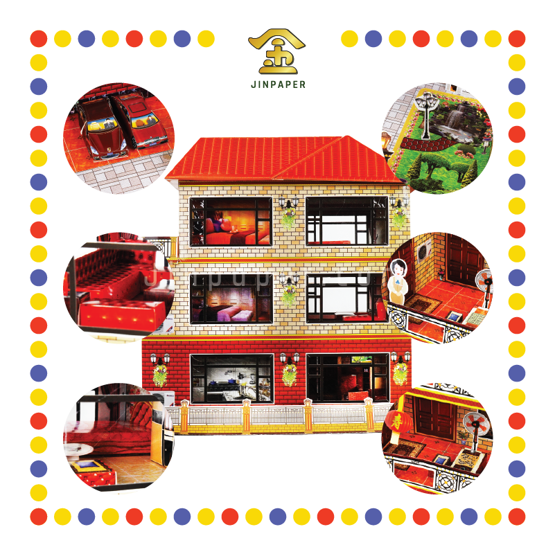 JOSS PAPER HA141 豪华立体3层大别墅