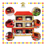 JOSS PAPER HA141 豪华立体3层大别墅