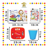 JOSS PAPER HA21 三合一面盆(面盆/杯/牙膏)