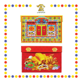 JOSS PAPER HA55(A) 龙凤大衣箱 (冥纸)