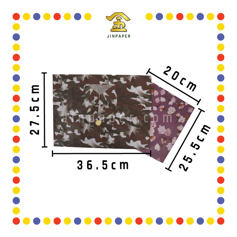 JOSS PAPER HC10A 中国加大【男/女】衣(大裤子)(花纸) (冥纸)