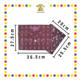 JOSS PAPER HC10A 中国加大【男/女】衣(大裤子)(花纸) (冥纸)