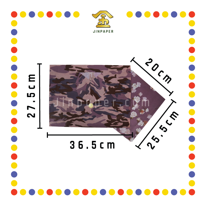 JOSS PAPER HC10A 中国加大【男/女】衣(大裤子)(花纸) (冥纸)