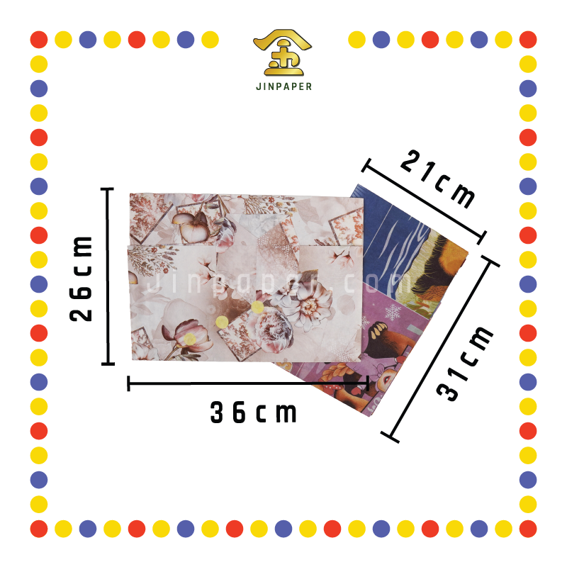 JOSS PAPER HC10A 中国加大【男/女】衣(大裤子)(花纸) (冥纸)