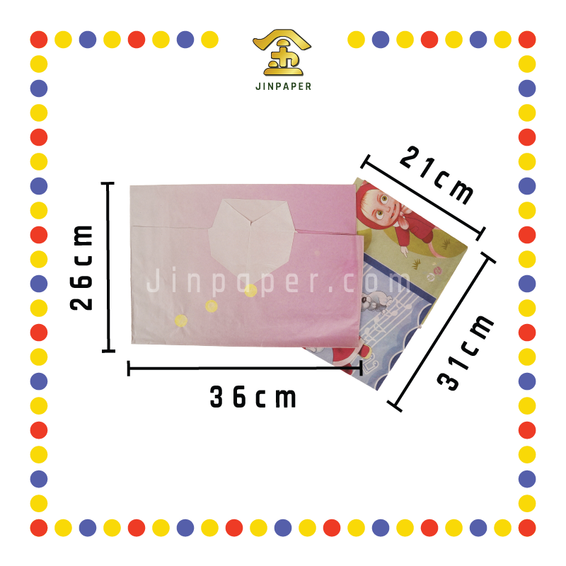 JOSS PAPER HC10A 中国加大【男/女】衣(大裤子)(花纸) (冥纸)