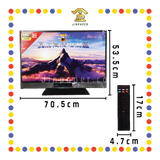 JOSS PAPER HP09A 全新冥府高清平面电视+超高清世界频道电视盒