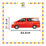 JOSS PAPER HT02 丰田冥府轿车AFFA MPV(扁轮)