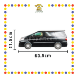 JOSS PAPER HT02 丰田冥府轿车AFFA MPV(扁轮)