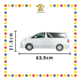 JOSS PAPER HT02 丰田冥府轿车AFFA MPV(扁轮)