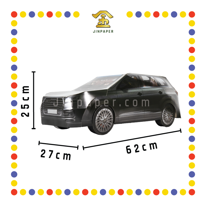 JOSS PAPER HT23 新款豪派型霸气奥迪Q7(MPV) (冥纸)