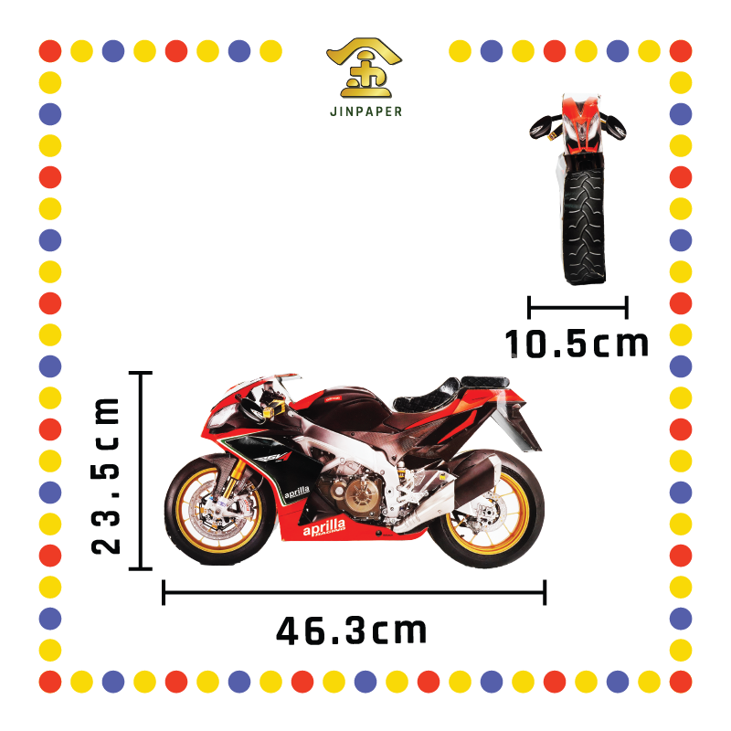 JOSS PAPER HT36 高贵摩托车