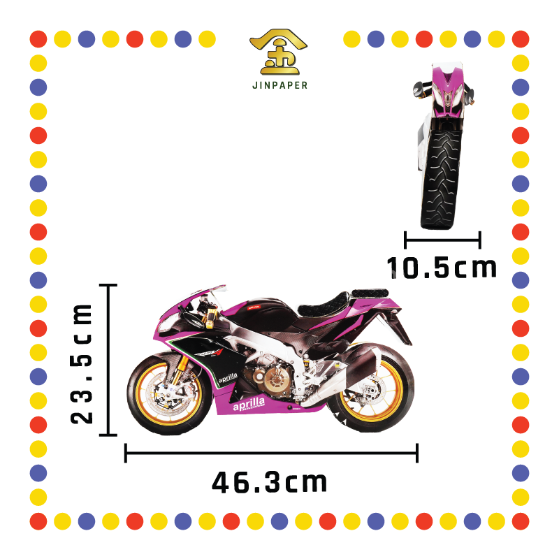 JOSS PAPER HT36 高贵摩托车