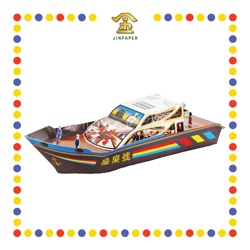 JOSS PAPER HT40 YACHT 新豪华游艇