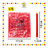 JOSS CANDLE 【4号/5号/6号】泰国【红/黄烛】 (蜡烛)