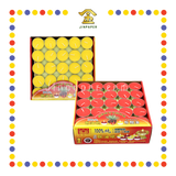 JOSS CANDLE 双龙酥油烛 4小时 100粒【(黄)/(红)】 (酥油蠟燭)