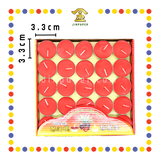 JOSS CANDLE 双龙酥油烛 4小时 100粒【(黄)/(红)】 (酥油蠟燭)