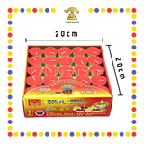 JOSS CANDLE 双龙酥油烛 4小时 100粒【(黄)/(红)】 (酥油蠟燭)