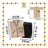 JOSS PAPER M-01 桃童牌男装花纹长袖衬衫