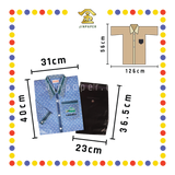 JOSS PAPER M-01 桃童牌男装花纹长袖衬衫