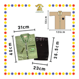 JOSS PAPER M-01 桃童牌男装花纹长袖衬衫