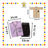 JOSS PAPER M-01 桃童牌男装花纹长袖衬衫